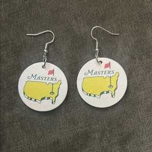 Masters Golf Earrings
